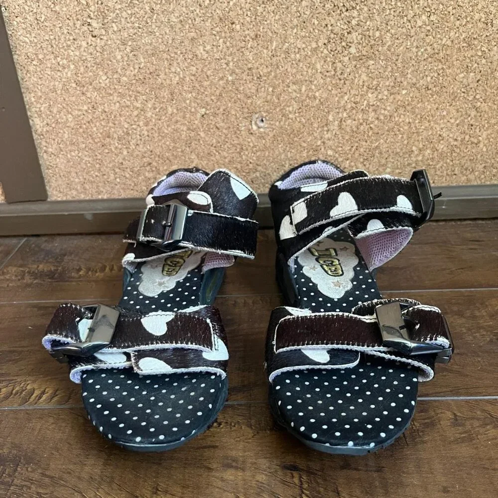 Irregular Choice Light Up Sandals EU 39 8 8.5 - Picture 5 of 6